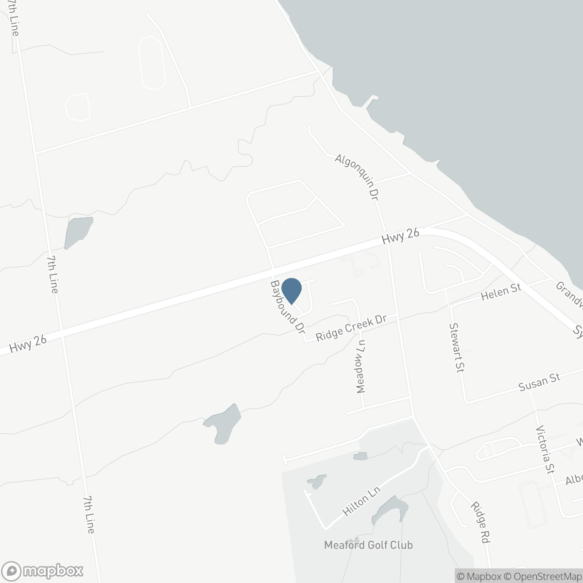 3 DRIFTWOOD LANE, Meaford, Ontario N4L 1N2